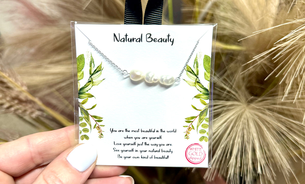 NATURAL BEAUTY NECKLACE