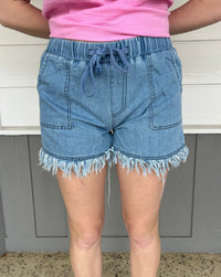 Don't Dull Your Sparkle Shorts