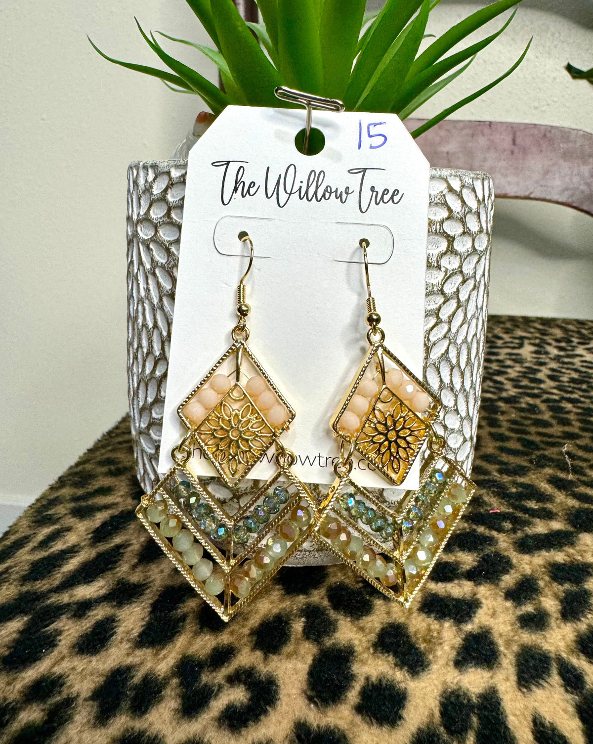 be authentic earrings