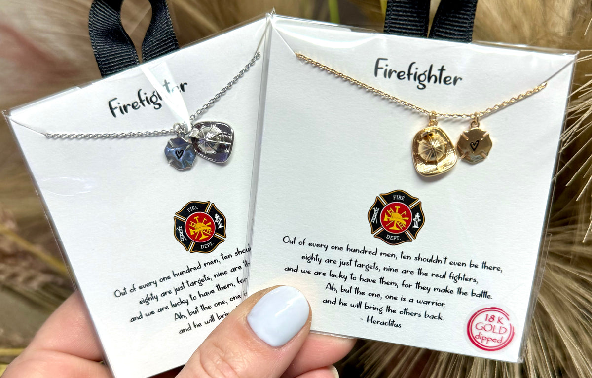 FIREFIGHTER NECKLACE