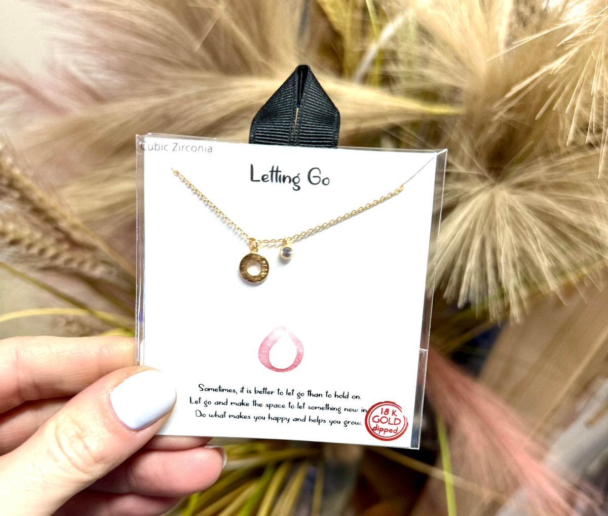 LETTING GO NECKLACE