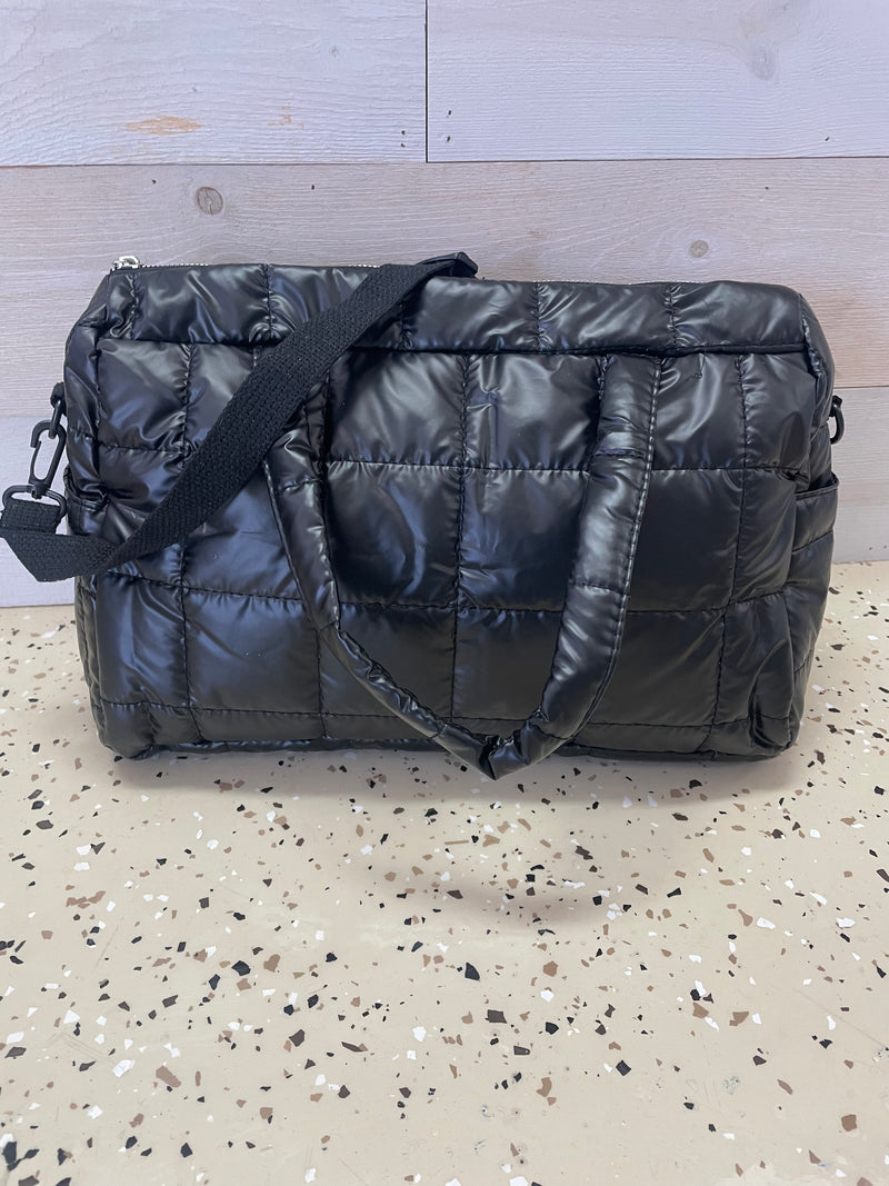 THE GRACIE PUFFER BAG