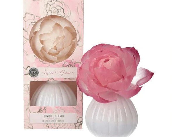 BRIDGEWATER CANDLE CO-FLOWER DIFFUSER SWEET GRACE