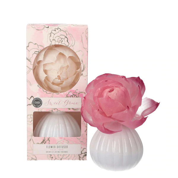 BRIDGEWATER CANDLE CO-FLOWER DIFFUSER SWEET GRACE